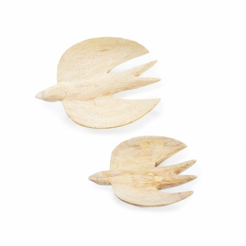 Wooden Wall Birds