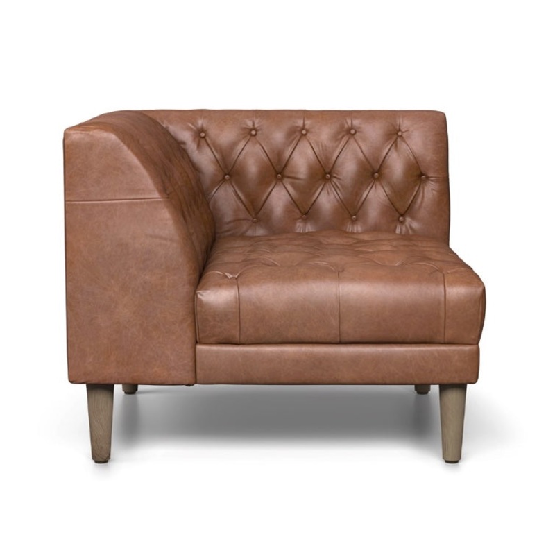 Williams RAF Sectional Piece – NW Chocolate