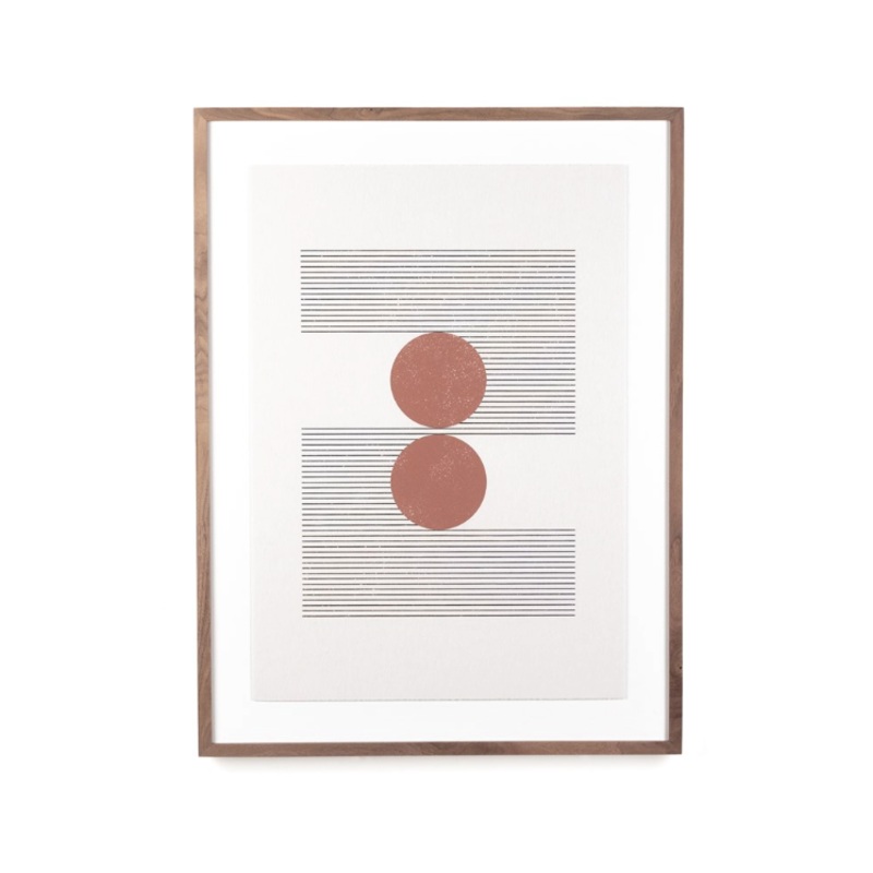 Woodblock the Hug Beige – Roseanne