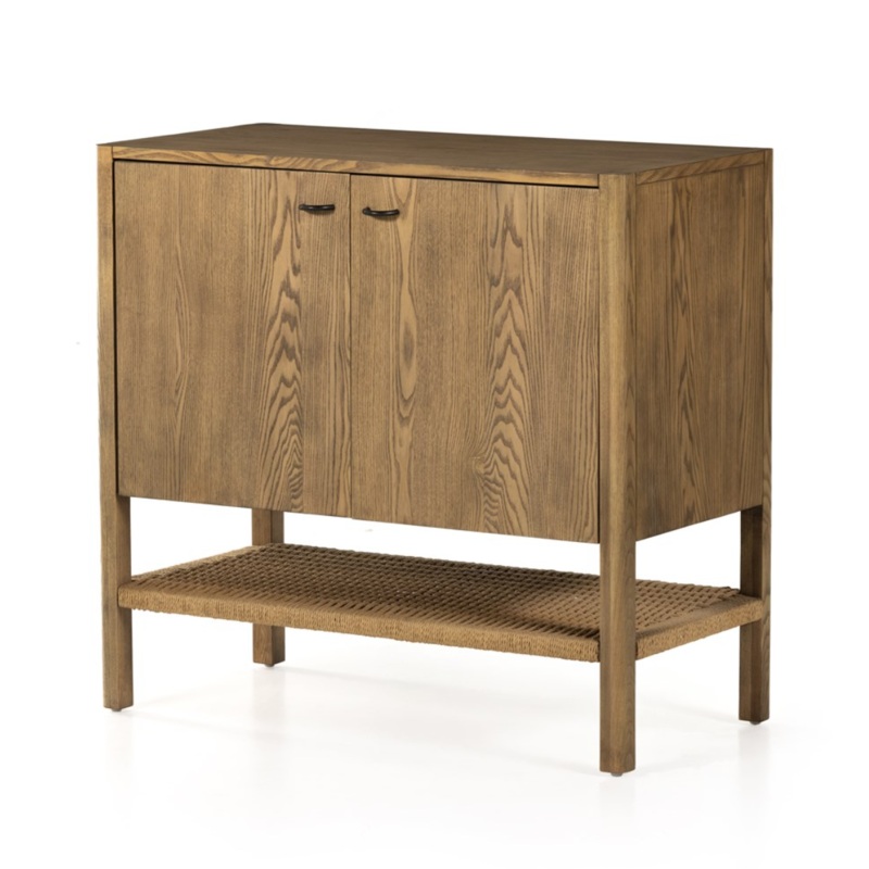 Zuma Small Cabinet – Dune Ash