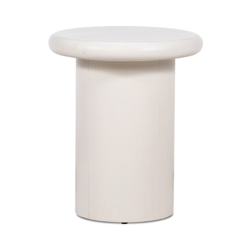 Zach End Table – Tofu Solid