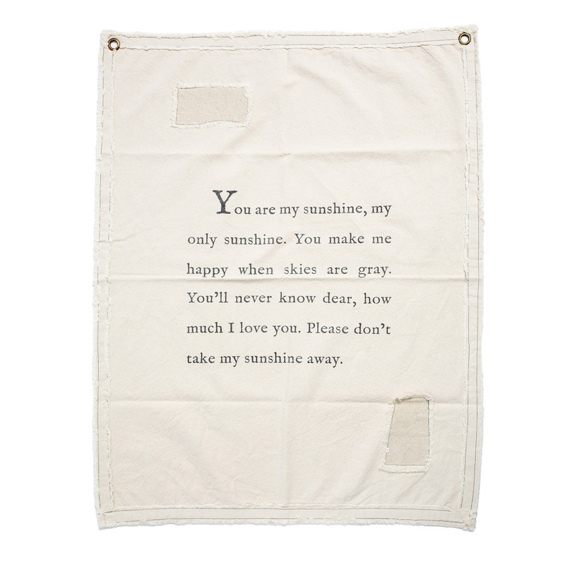 You Are My Sunshine – Wall Tarp