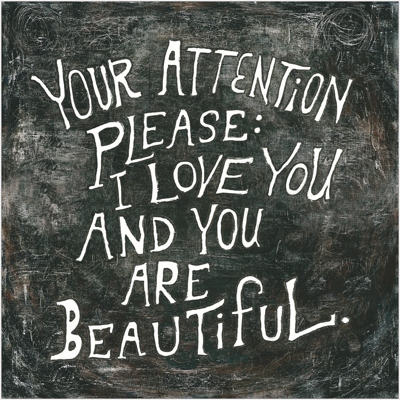 Your Attention Please