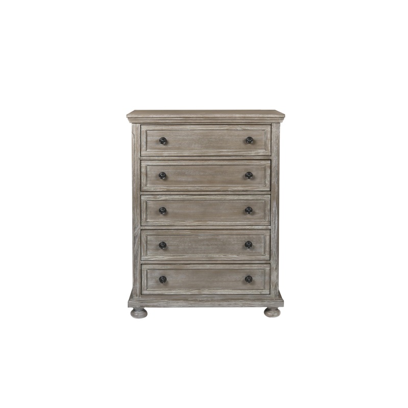 ALLEGRA YOUTH CHEST-PEWTER