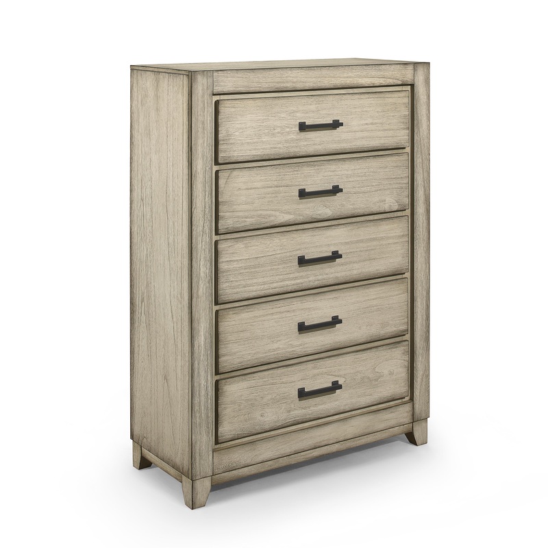 ASHLAND CHEST-RUSTIC WHITE