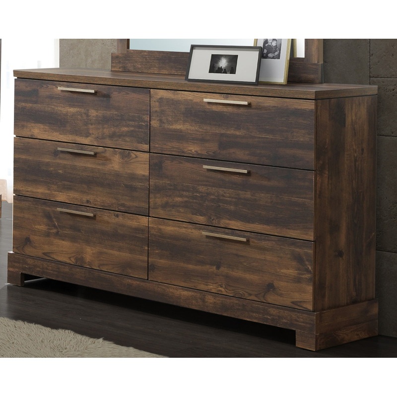 Campbell 6 Drawer Dresser