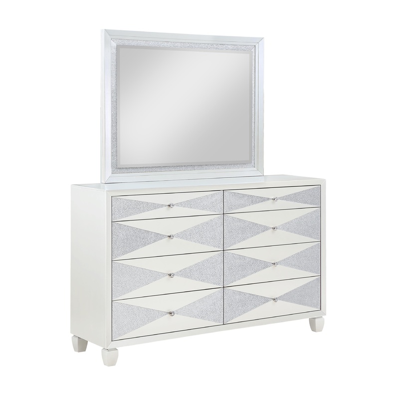 HARLEQUIN DRESSER-PLATINUM