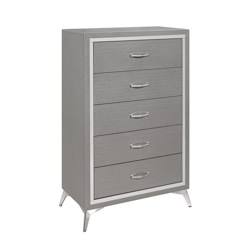 HUXLEY CHEST-GRAY