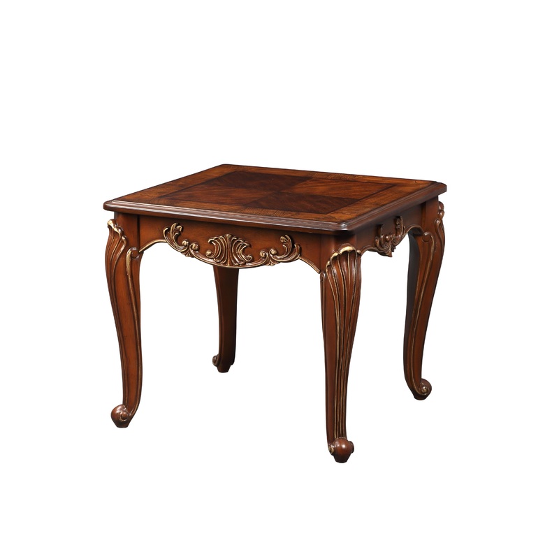 MONTECITO WOOD END TABLE