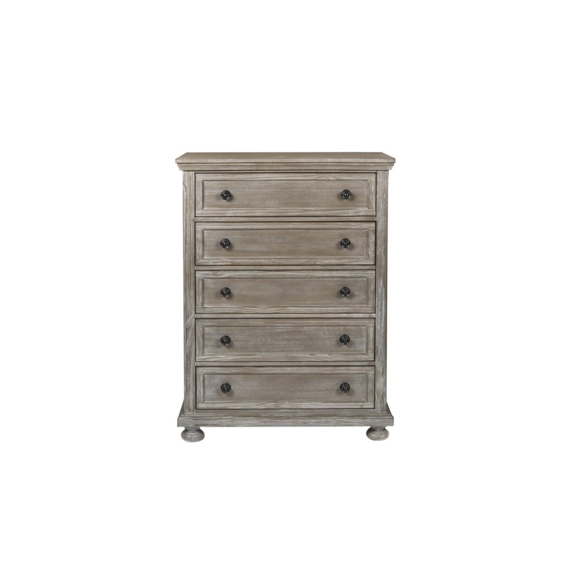 New Classic Furniture Allegra Youth Chest in Pewter