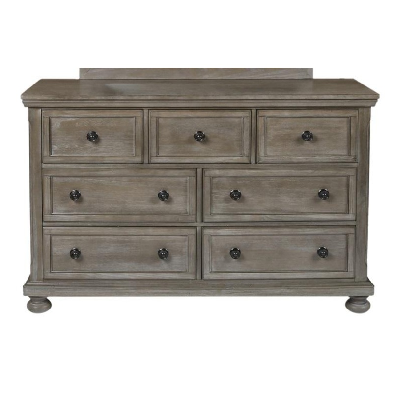 New Classic Furniture Allegra Youth Dresser in Pewter