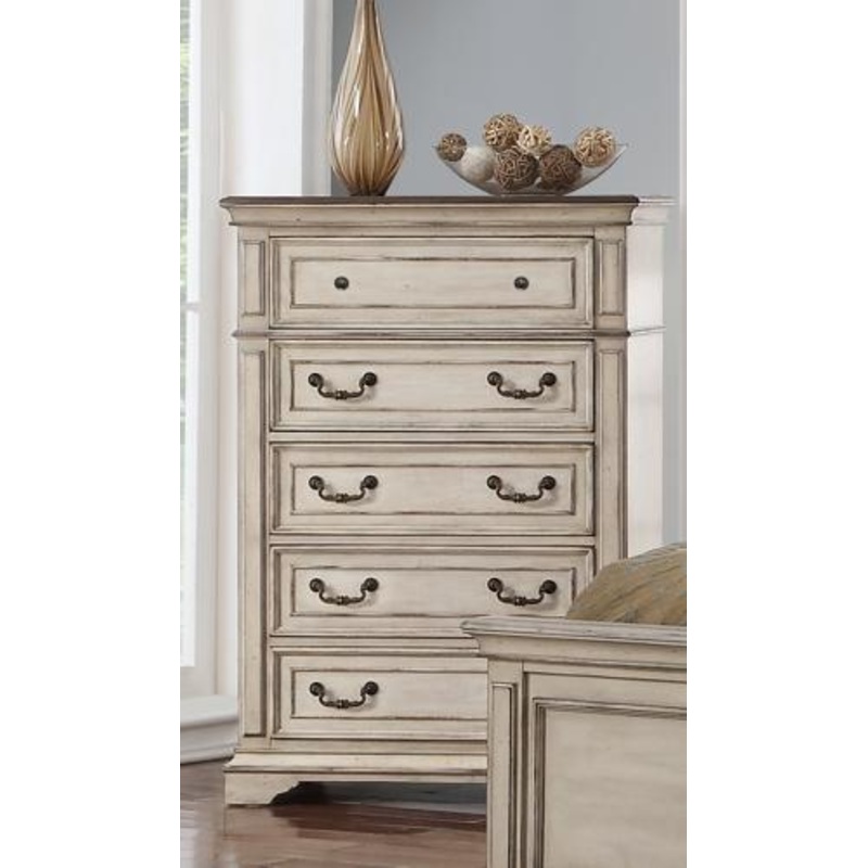 New Classic Furniture Anastasia Chest in Royal Classic