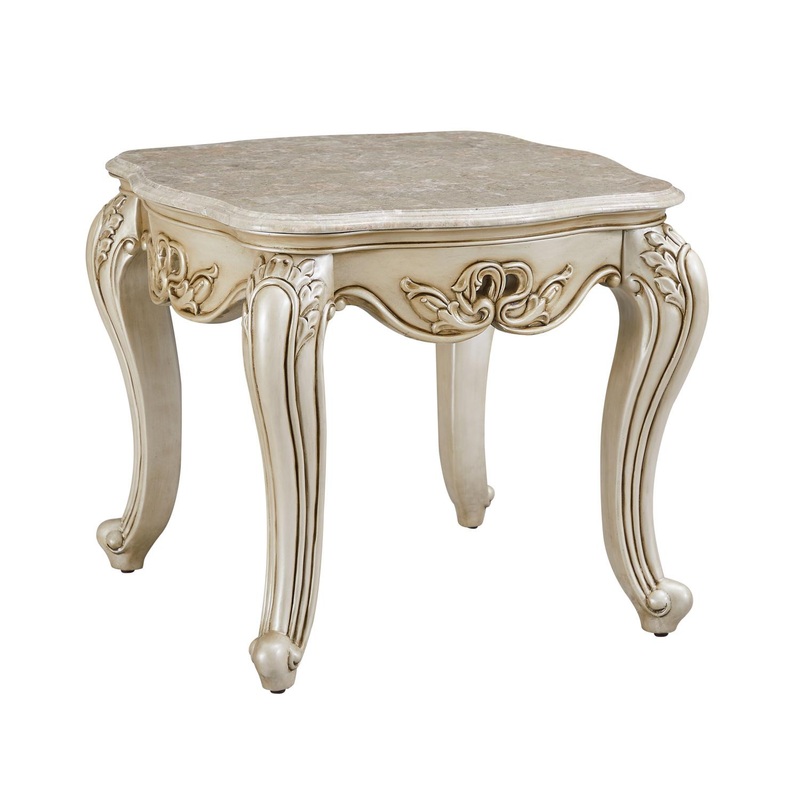 New Classic Monique End Table in Pearl