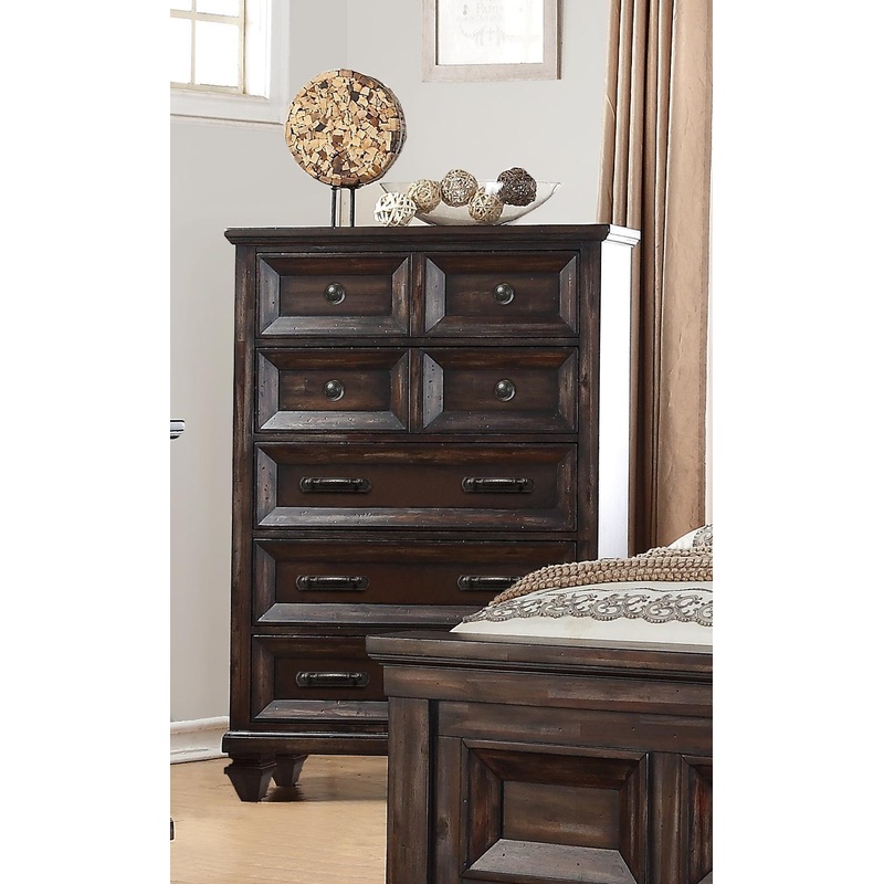 New Classic Sevilla Chest in Walnut