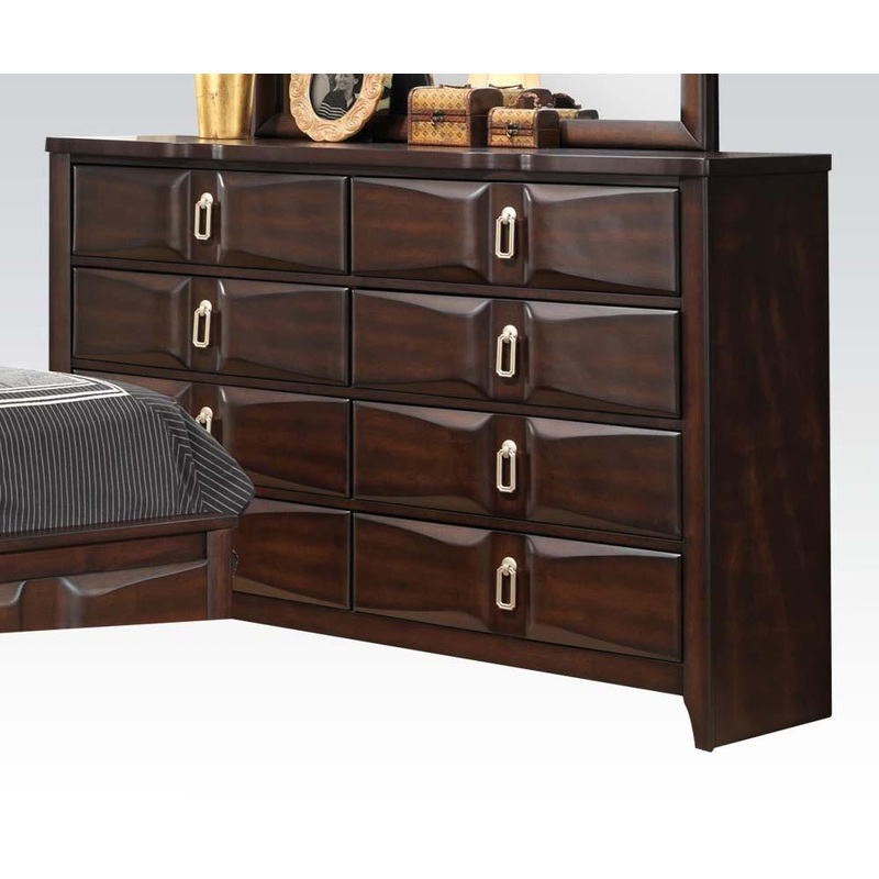 Acme Lancaster Drawer Dresser in Espresso 24575