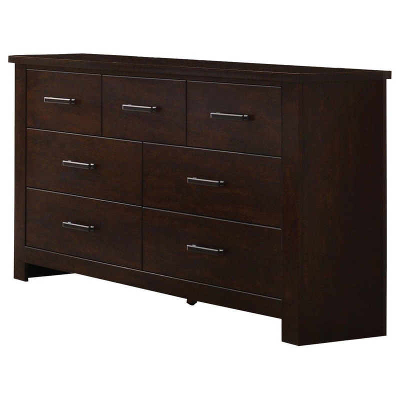 Acme Panang Dresser in Mahogany 23375