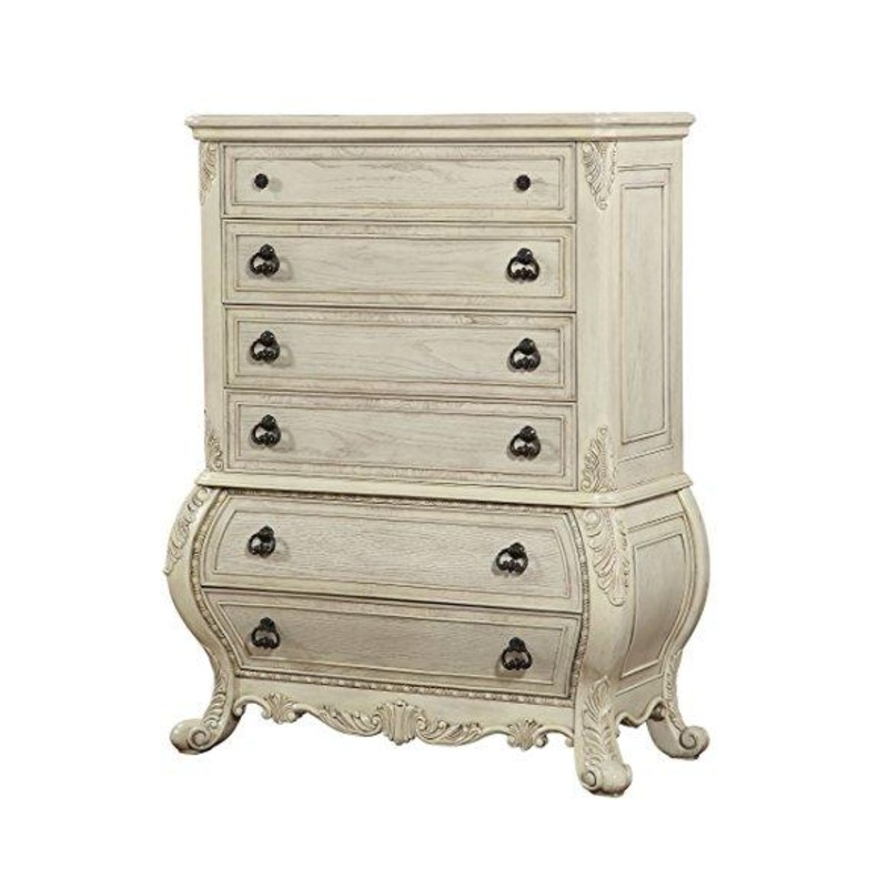 Acme Ragenardus Chest in Antique White 27016
