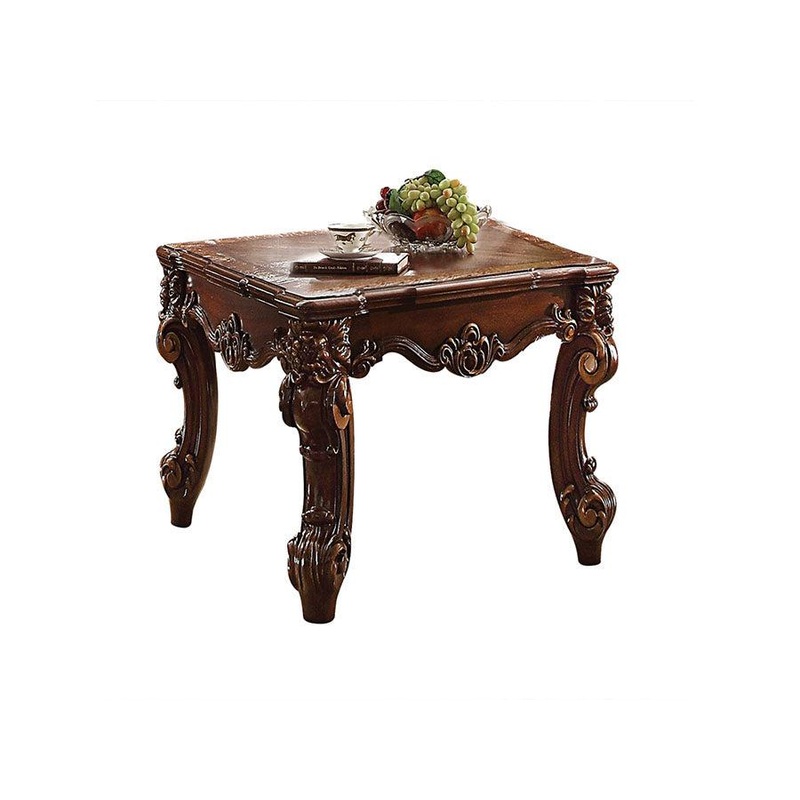 Acme Vendome End Table in Cherry 83131