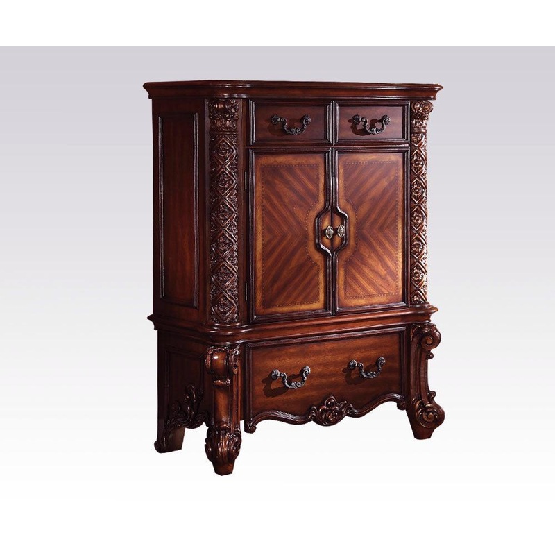 Acme Vendome Traditional Drawer Chest in Cherry 22006 CLOSEOUT