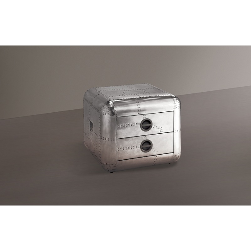 Brancaster Aluminum End Table