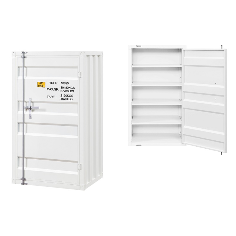 Cargo White Chest (Single Door)