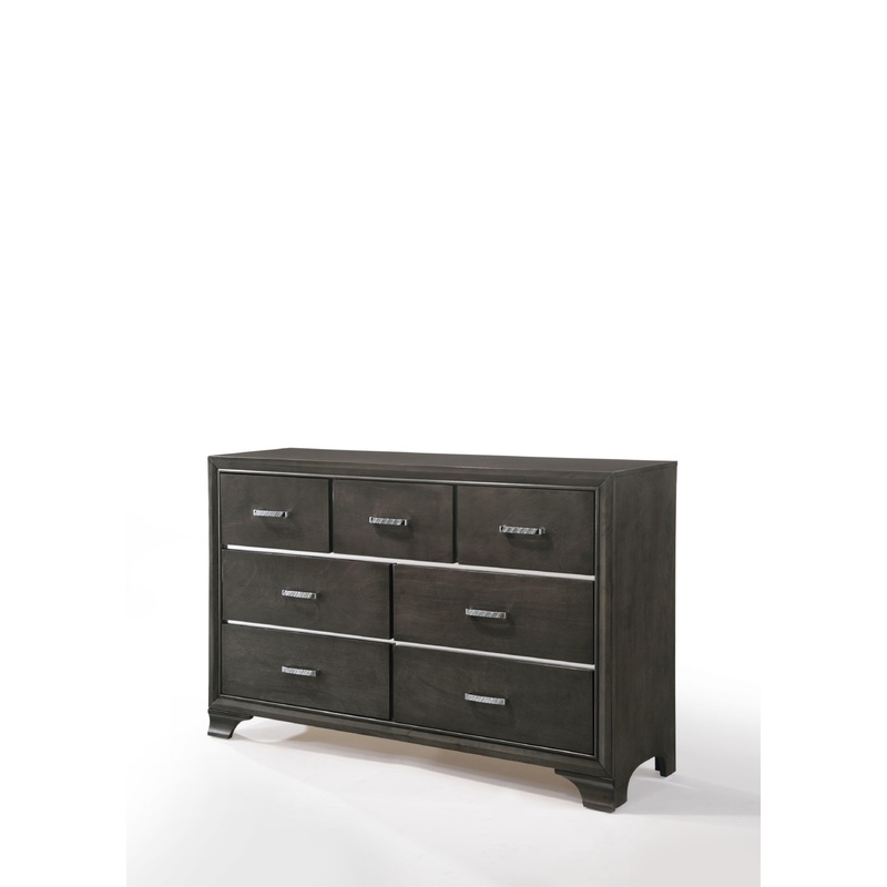 Carine II Gray Dresser