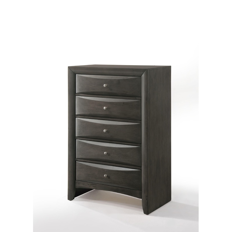 Ireland Gray Oak Chest