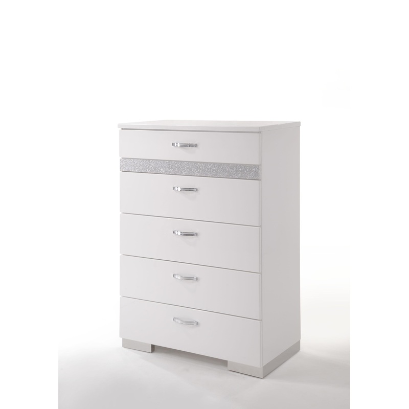 Naima II White High Gloss Chest