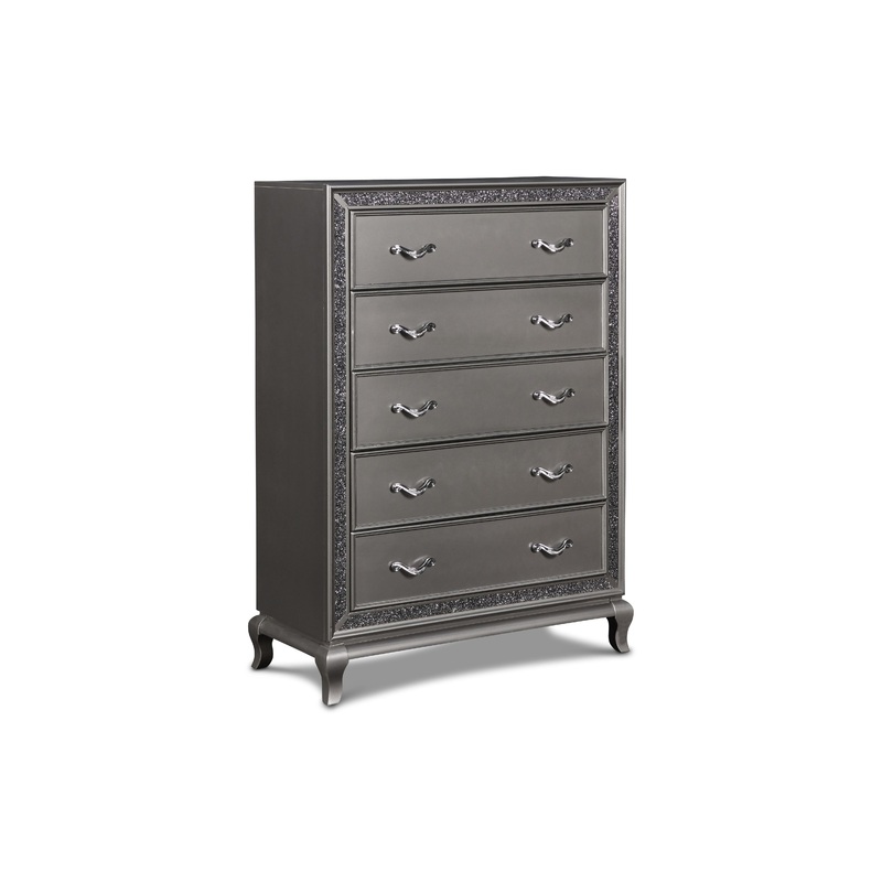 PARK IMPERIAL CHEST-PEWTER