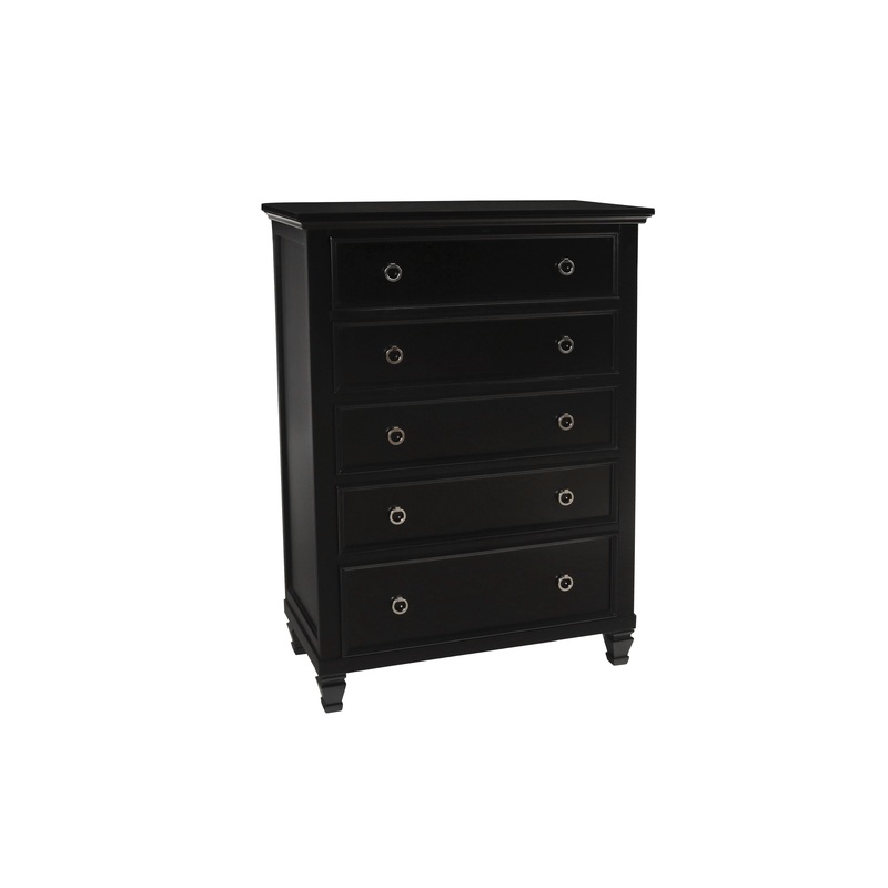 TAMARACK CHEST- BLACK