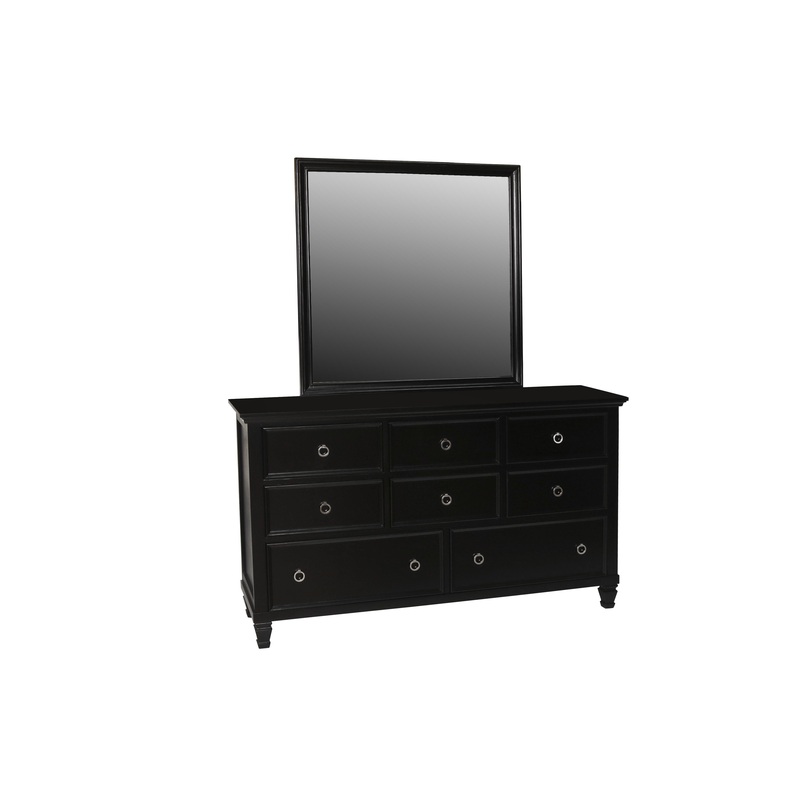 TAMARACK DRESSER- BLACK