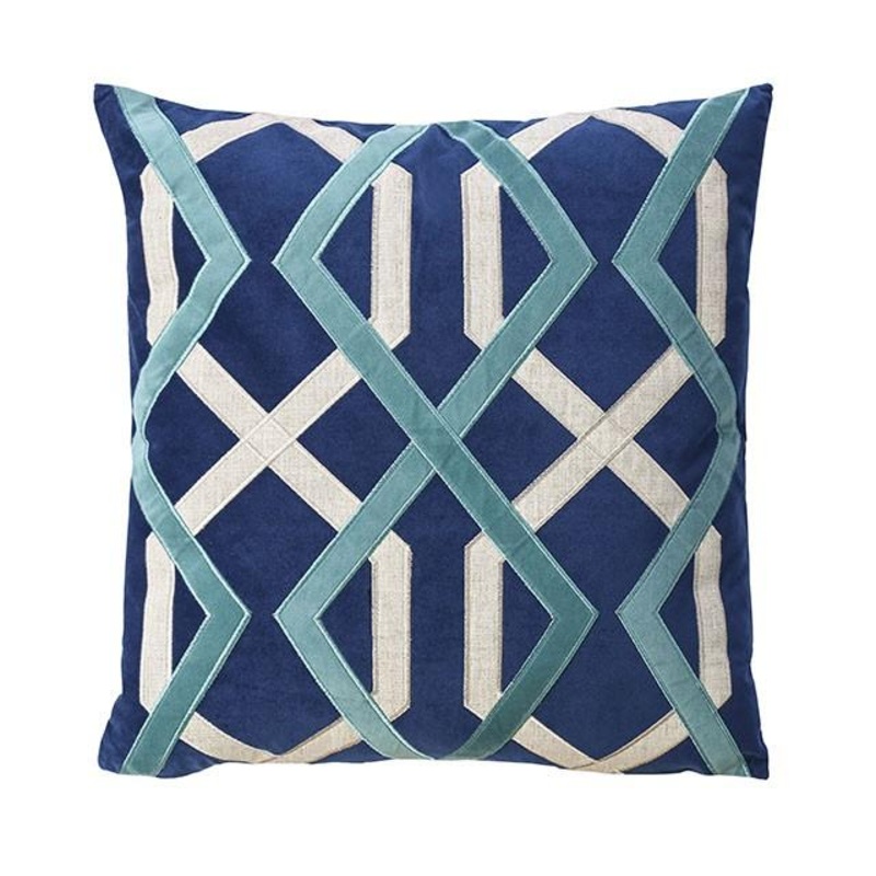 Bea Indigo 20″ X 20″ Pillow, Indigo (2/CTN)