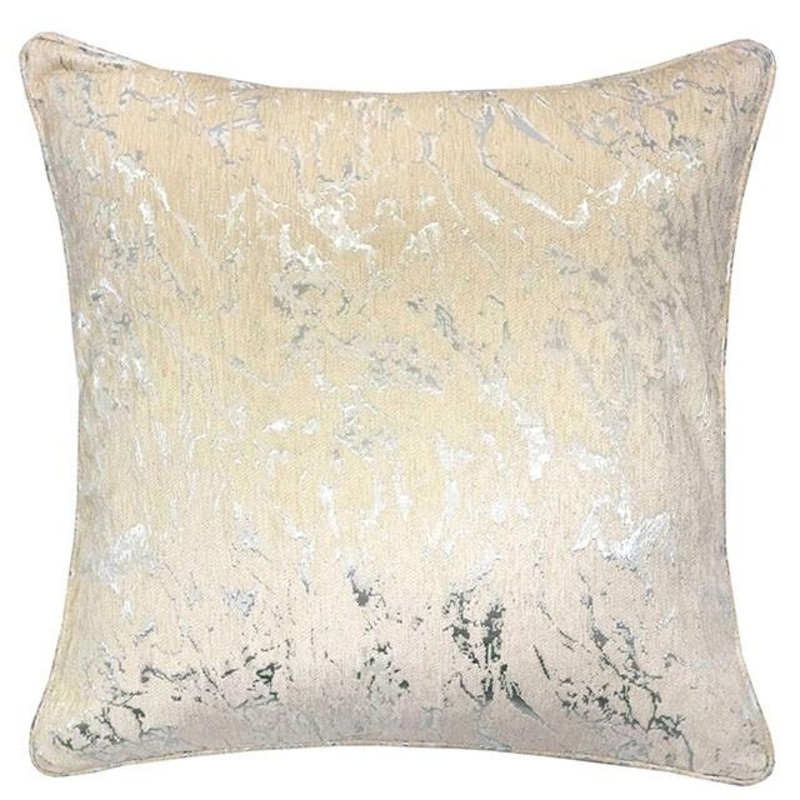 Bria Light Beige 20″ X 20″ Pillow, Ecru
