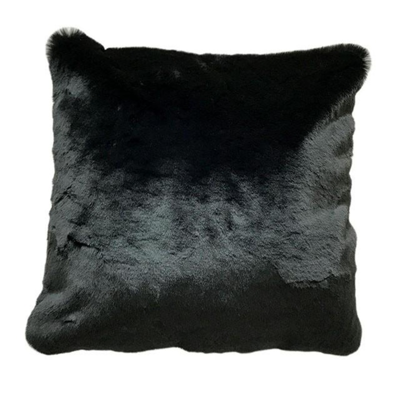 Caparica Black 20″ X 20″ Pillow, Black