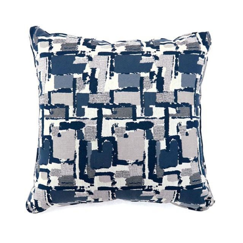 Concrit Blue 22″ X 22″ Pillow, Blue (2/CTN)