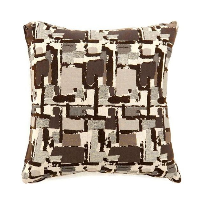 Concrit Brown 22″ X 22″ Pillow, Brown (2/CTN)