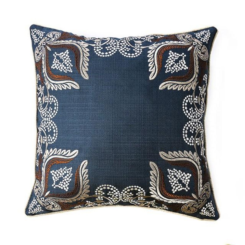 Dina Navy 20″ X 20″ Pillow, Navy (2/CTN)