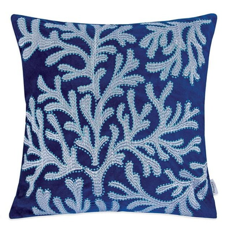 Dolly Blue 20″ X 20″ Pillow, Blue