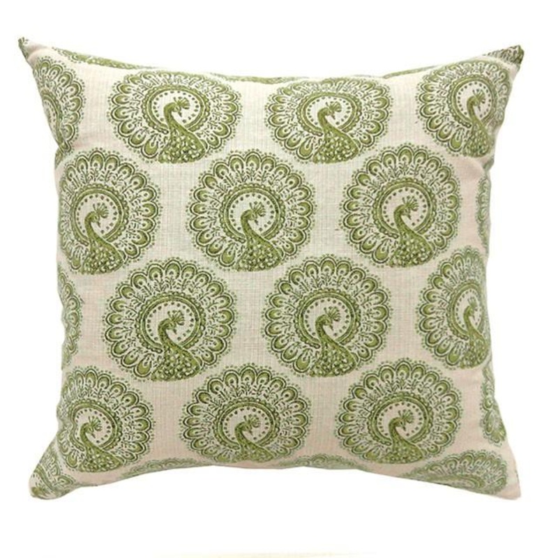 FIFI 18″ X 18″ Pillow, Green (2/CTN)