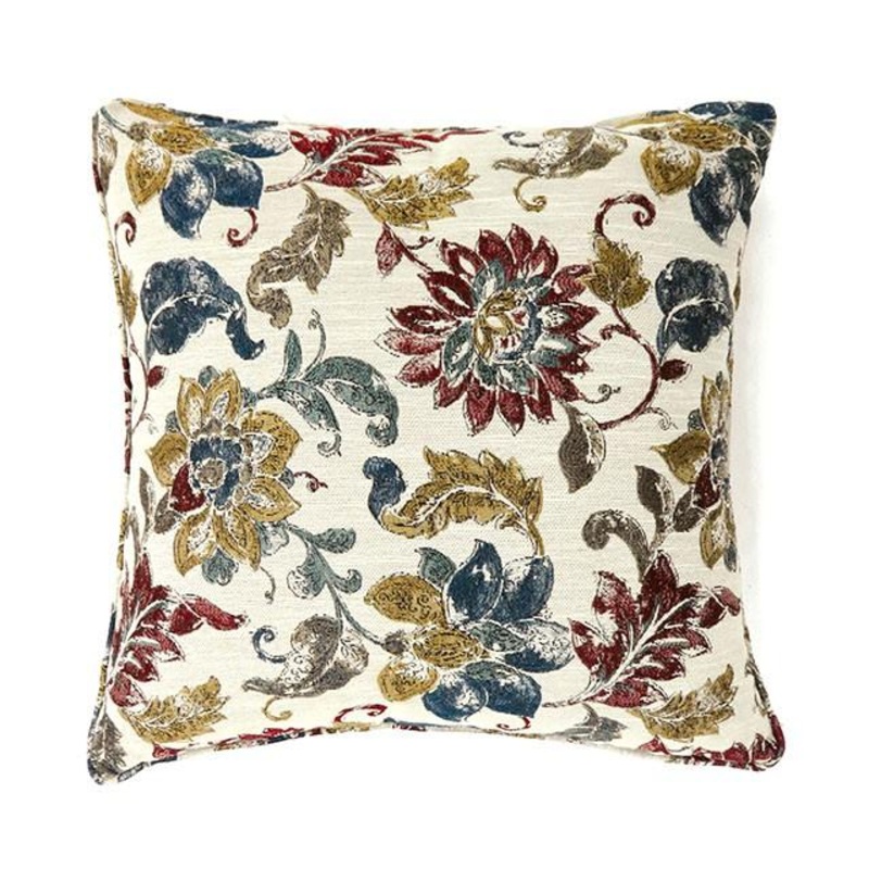 Florra Multi 22″ X 22″ Pillow, Multi (2/CTN)