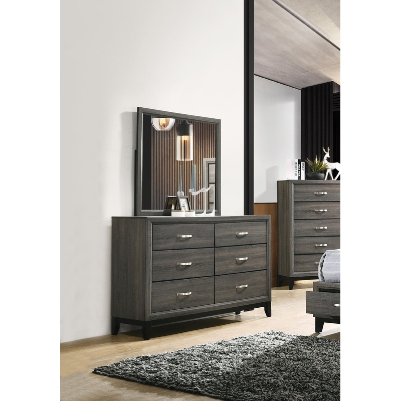 Valdemar Weathered Gray Dresser
