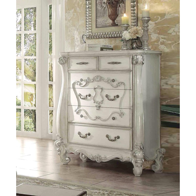Versailles Bone White Chest