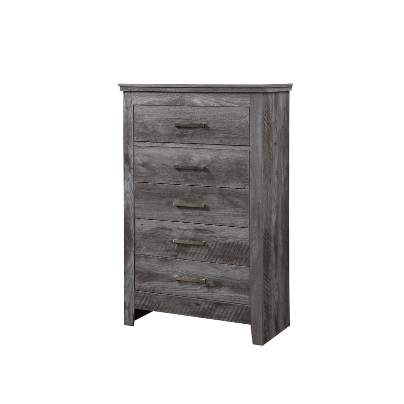 Vidalia Rustic Gray Oak Chest