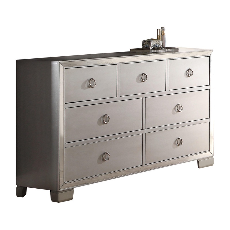 Voeville II Platinum Dresser