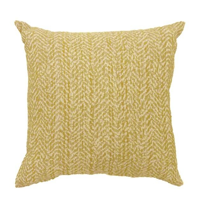 Gail Yellow 22″ X 22″ Pillow, Yellow (2/CTN)