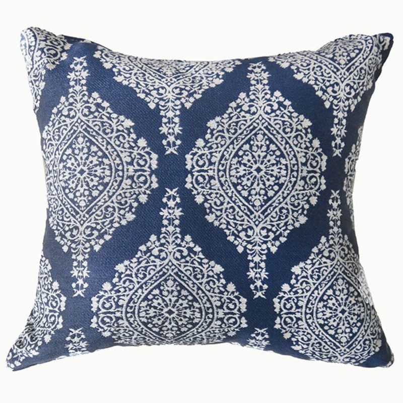 Ida Blue 22″ X 22″ Pillow, Blue (2/CTN)