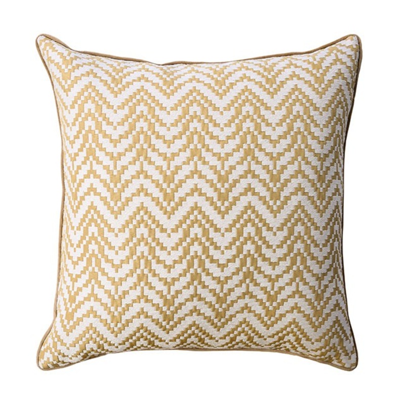 Jane Gold 20″ X 20″ Pillow, Gold (2/CTN)