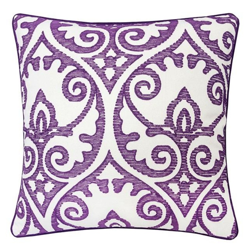 JORJA 20″ X 20″ Pillow, Purple (2/CTN)