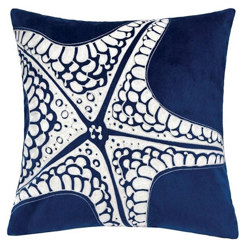 Jude Indigo 20″ X 20″ Pillow, Indigo