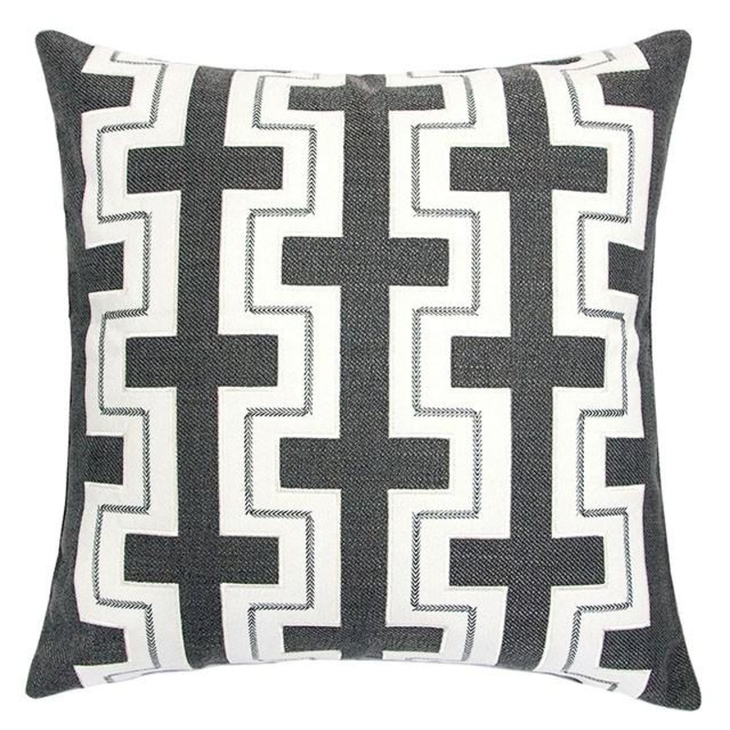 Kari Gray 20″ X 20″ Pillow, Gray